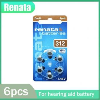 Renata P312 Zinc Air Battery Pack