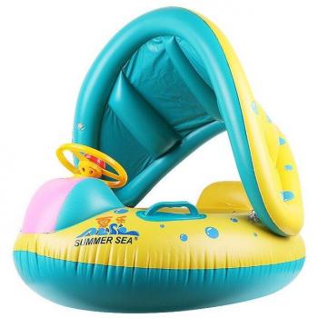 Accessoire de natation pour bébé avec jouets aquatiques