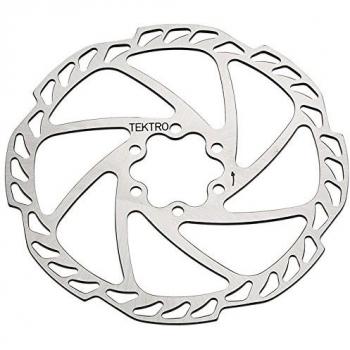 Disco rotore per bici 180 mm 6 bulloni