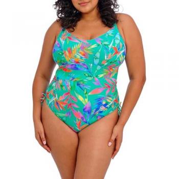 Elomi Toyama Tides Jade Wireless Swim Suit 36g/gg