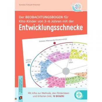Der Beobachtungsbogen für Kita-Kinder von 3-6 Jahren mit der Entwicklungsschnecke