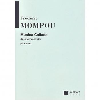 Partitions classique SALABERT MOMPOU