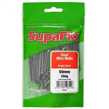 Oval Wire Nail Bundle – SupaFix 50mm