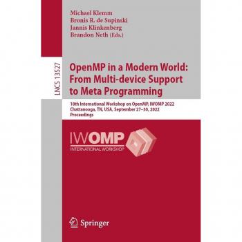Vitalsource Technologies, Inc. OpenMP in a Modern World: From Multi-device Support to Meta Programming