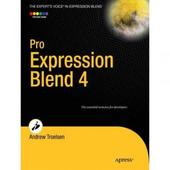 Andrew Troelsen Pro Expression Blend 4 (Expert'S Voice In Expression Blend)