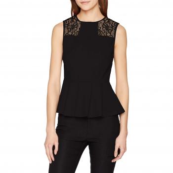 Camiseta Morgan 191-dmust.n para Mujer, Color Noir, Talla TS