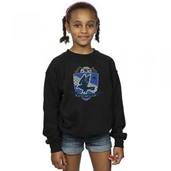Felpa con logo Ravenclaw per ragazze