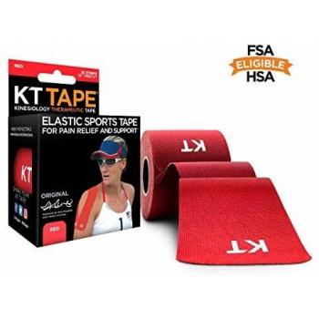 Cinta KT Tape Roja Precortada 5m