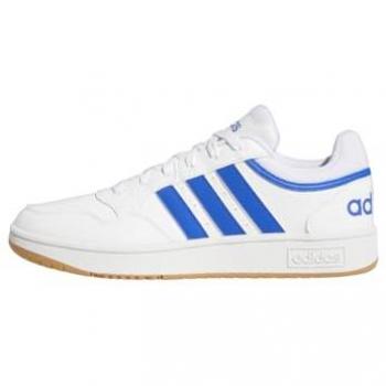 Sneaker ADIDAS SPORTSWEAR HOOPS 3.0 Gr. 43, blau (cloud white, royal blue, gum 3) Schuhe
