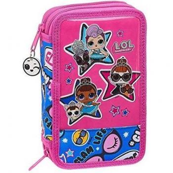 Trousse Scolaire LOL Duo