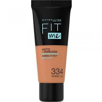 Maybelline Fit Me! Matte & Poreless Foundation Nr. 334 Warm Tan 30 ml