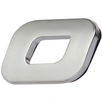 Logo Letters Chrome Set Sumex (O, 10 pieces)