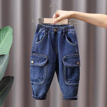 Boys' Fleece-Lined Casual Pants 2-7Y