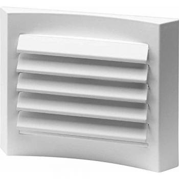 Helios LGM 160 Ventilationsgitter – Aluminium, 00261