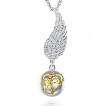 Angel Wing Maternity Pendant