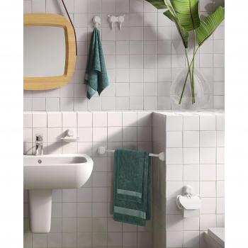 Rotolo Gedy Vesuvio Cop. Bianco 15x3x17 cm