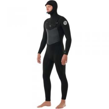 Rip Curl Traje Neopreno D/Patrol 5/4 Mm Con Cremallera Delantera