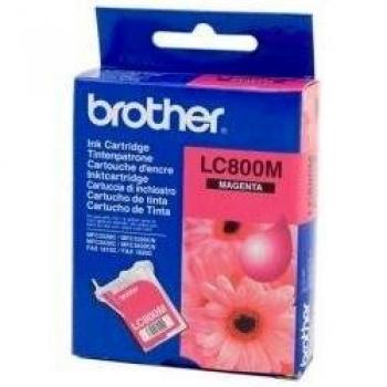 Inkjetpatrone LC800M magenta BROTHER