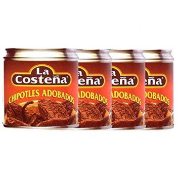 Adobo-Chipotle Schoten‑Sparpack (Vierfach)