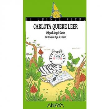 Carlota quiere leer