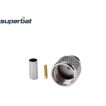 Superbat 10 pièces Connecteurs Coaxiaux UHF