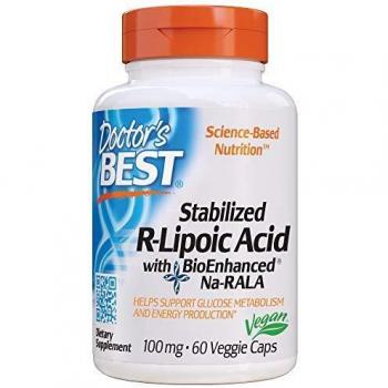 R-Lipoïque avec Na-RALA 100mg