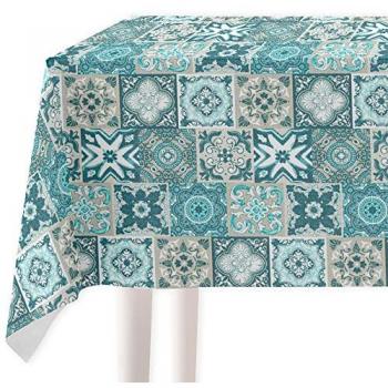 Protector de Mesa Salon Comedor Antimanchas Modelo Mosaic