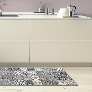 Passatoia Cucina Azulejos Vintage 60x120 cm