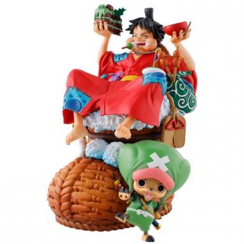 One Piece Petitram DX Logbox Rebirth 01 PVC Statue