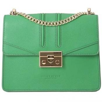 Borsa a Tracolla Roros Oro/Verde Seidenfelt