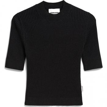 Armedangels Damen Pullover Siljiaa Turtleneck Schwarz Größe L