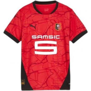 Maillot Stade Rennais domicile enfant 2024/25