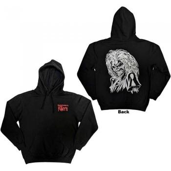 Unisex Iron Maiden Felpa XL – “Eddie il Killer” Nero