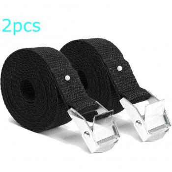 Heavy-Duty Cam Buckle Lashing Straps
