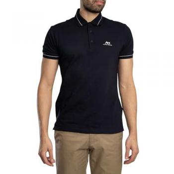 Camiseta Polo Slim con Impresión de Logo en Espuma XL