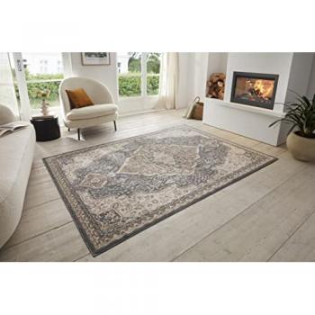 Hanse Home Black/Brown/Ivory Handwoven Rug 80 x 120cm