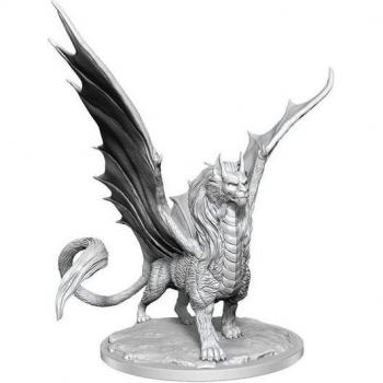 Unpainted Dragonne Collection (Wave 17) by Wizkids