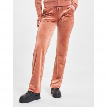 Juicy Couture Jogginghose Del Ray JCAP180G Braun Regular Fit