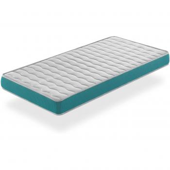 Matelas Bébé 70x140 EKOZEN, Mousse Respirante 11 cm