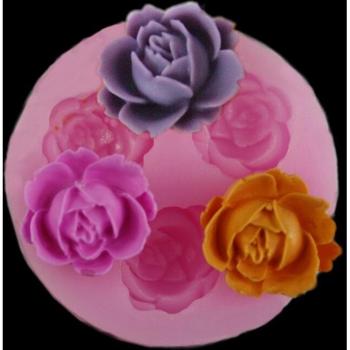 Rose Leaves Gumpaste Mold
