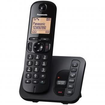Panasonic KX‑TGC220GB DECT Handset – Schaltfläche „Anrufbeantworter“