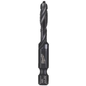 Milwaukee HSS‑G 3‑v‑1 závitník – velikost M6 × 52 mm