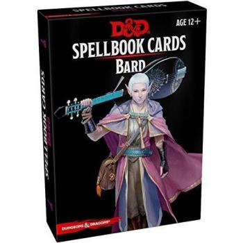Spellbook Cards: Bard
