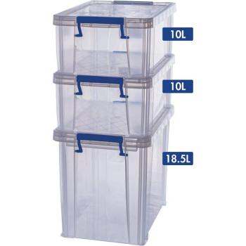 Scatole ProStore Bonus Set 4 Trasparenti