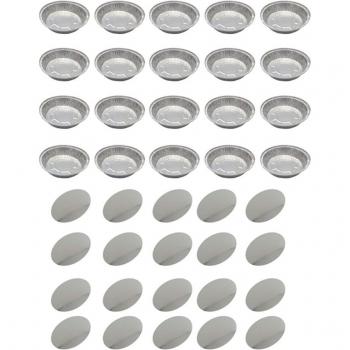 Aluminum Foil Picnic Containers