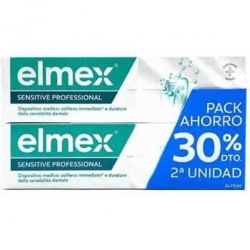 Elmex Sensitivity Relief Toothpaste 2x75ml