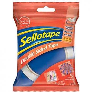 Sellotape Double Sided Tape 12mmx33m