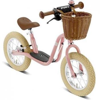 Bici Puky senza pedali LR XL BR Classic retro-rosé
