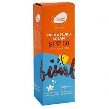 Gel crème solaire SPF 50 Kids