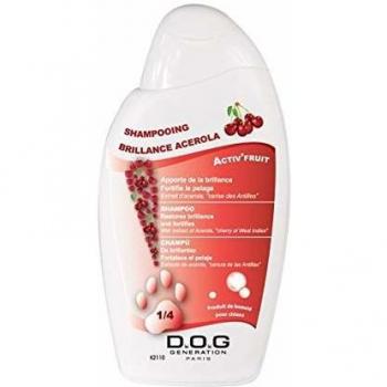 Shampoing Réparateur Mangue Lisse et Hydrate les Poils Rêches ou Abîmés – Activ Fruit sans Parabènes, 250 ml